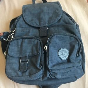 Kipling firefly n dazzling true blue